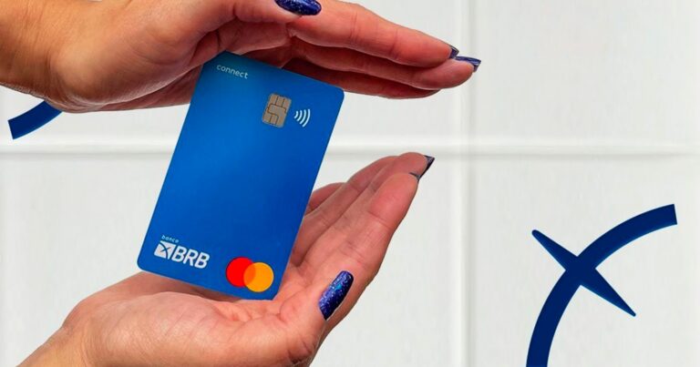 Conheça o novo cartão BRB Connect, sem anuidade e com cashback