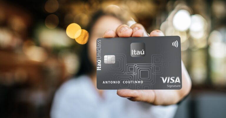 Cartão Itaú Uniclass Visa Signature é disponibilizado para não correntistas