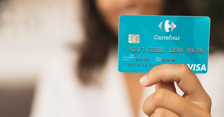 Cartão de crédito Carrefour Visa Nacional