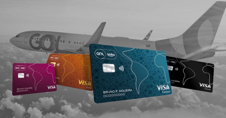 Acumule até 4 milhas por dólar com os cartões de crédito Gol Smiles até o final do ano