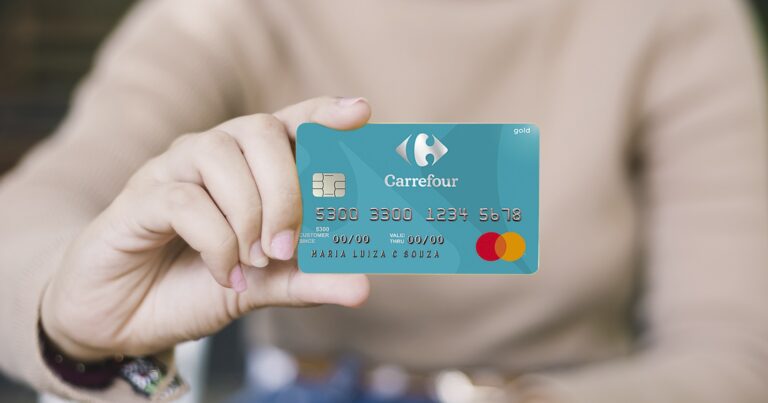 Cartão de crédito Carrefour Mastercard Gold