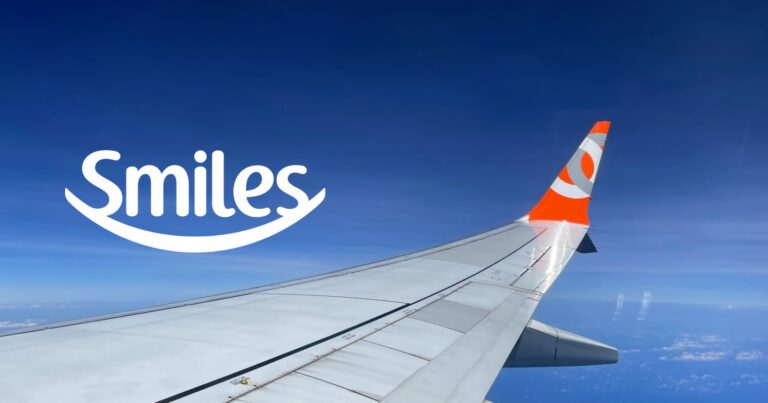 Até 20% OFF! Resgate passagens aéreas internacionais com a Smiles a partir de 25.500 milhas o trecho