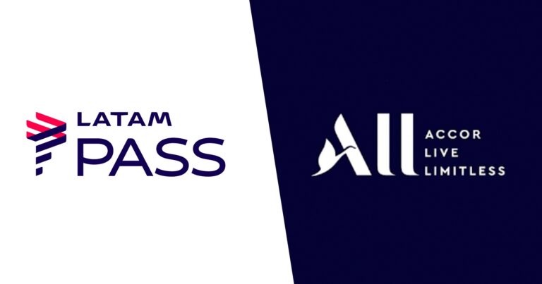 Transfira pontos Latam Pass para o ALL Accor com desconto e até 25% de bônus