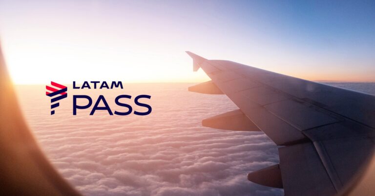 Última chamada Latam! Resgate passagens nacionais a partir de 2.309 pontos o trecho