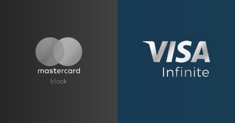 Mastercard Black ou Visa Infinite: qual é melhor cartão em 2024?