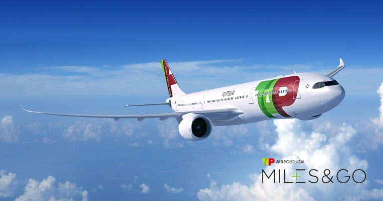 Promoção da Smiles oferece até 20% OFF no resgate de passagens da TAP com milhas