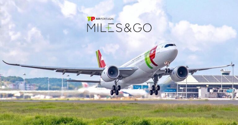 TAP Miles&GO oferece até 126% de bônus ao transferir pontos do Porto Seguro