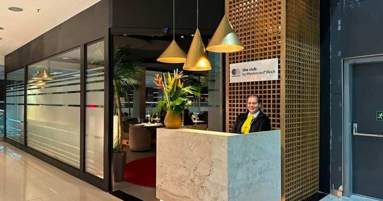 Super exclusiva! Veja como é a nova sala VIP da Mastercard no Aeroporto de Guarulhos