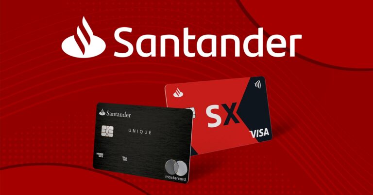 Vai começar! Santander libera Bateu Ganhou no app, mas sem um de seus principais cartões