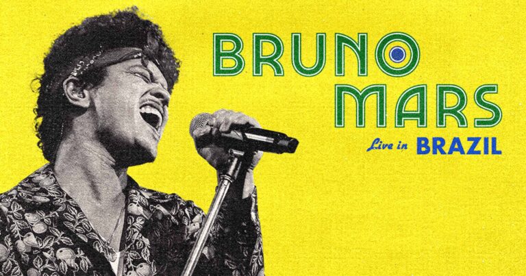 Shows extras! Cartão oferece pré-venda exclusiva para novas datas de apresentações de Bruno Mars