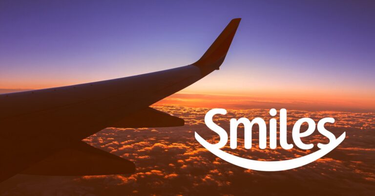 Assine o Clube Smiles, receba até 60 mil milhas bônus e mais 6 cupons de 80% OFF para compra de milhas