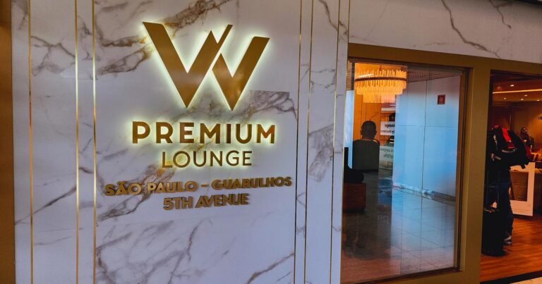 Conheça a W Premium Lounge 5th Avenue – a nova sala VIP do Aeroporto de Guarulhos
