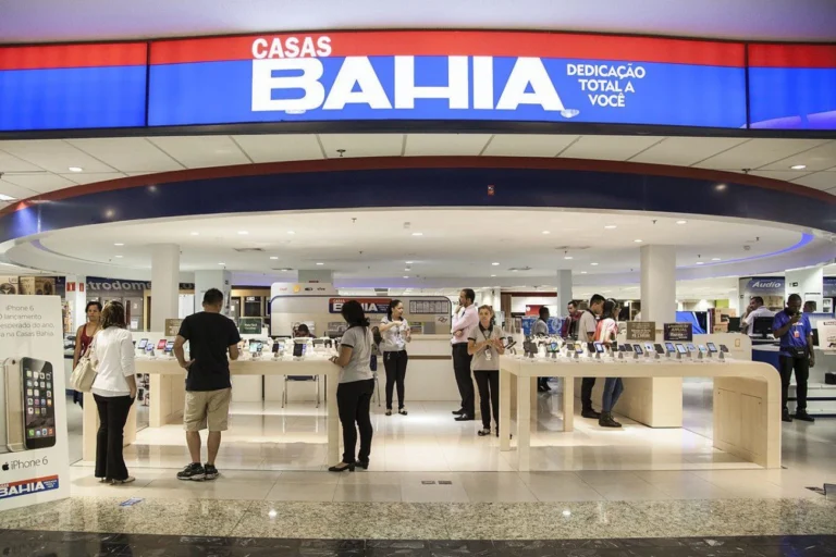 Ações da Casas Bahia sobem 7% na B3 com ajuda do Mercado Livre