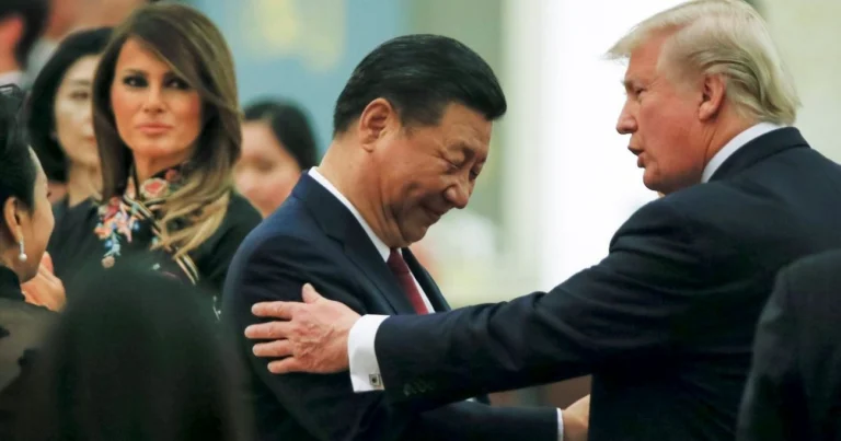 Depois de quebrar a relação EUA-China, Trump agora tenta dar um jeitinho