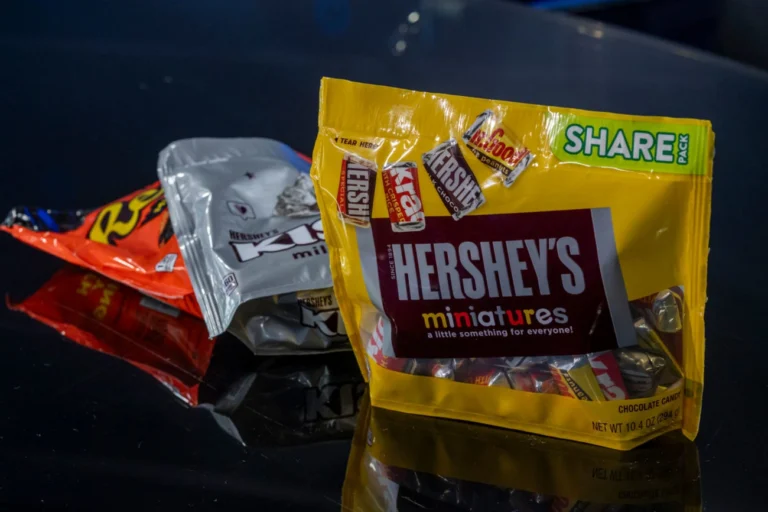 Halloween assusta Hershey com vendas mais fracas