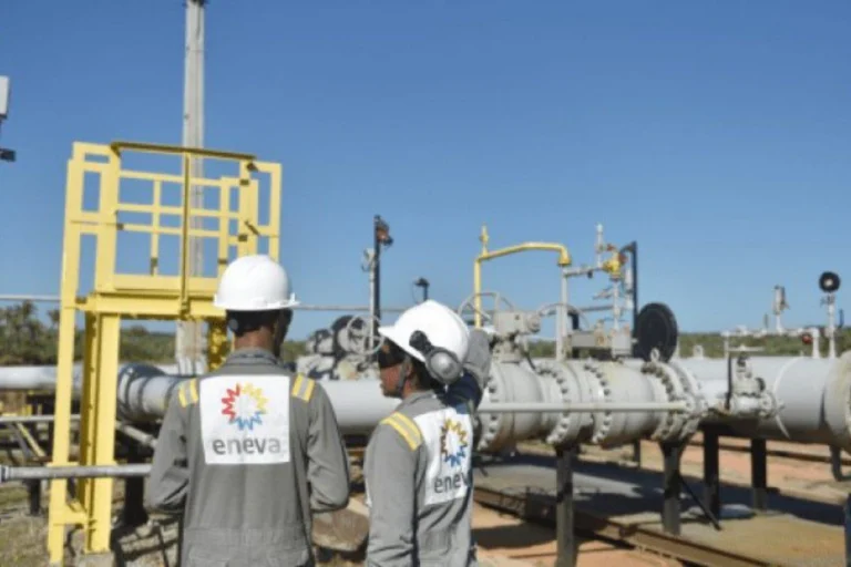 Para ampliar oferta de insumos, Eneva começa a importar gás da Bolívia