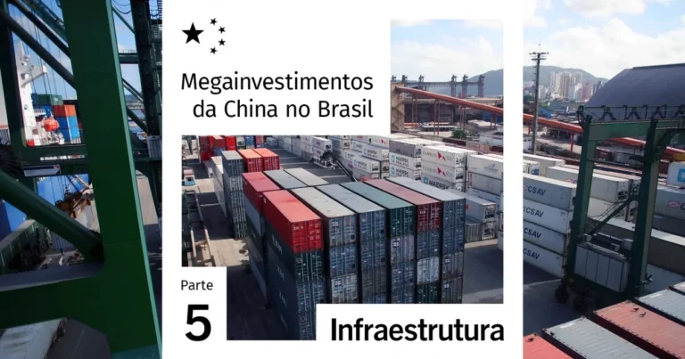 A mega rede de infraestrutura que as estatais chinesas costuram no Brasil