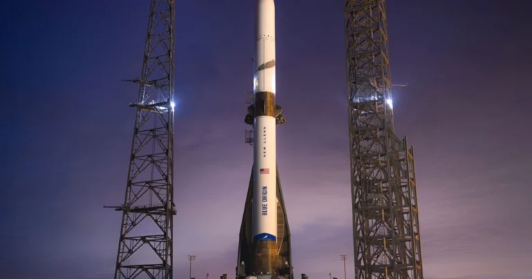 A nova corrida espacial se tornou uma competição entre bilionários: Jeff Bezos contra Elon Musk