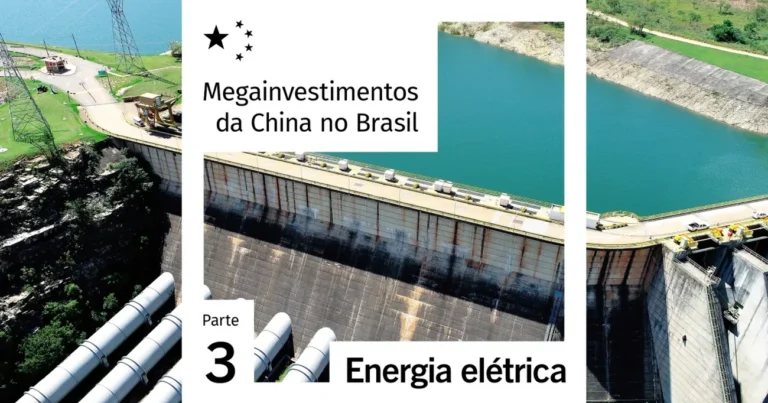 Como o setor elétrico brasileiro se tornou o destino preferido dos investimentos chineses