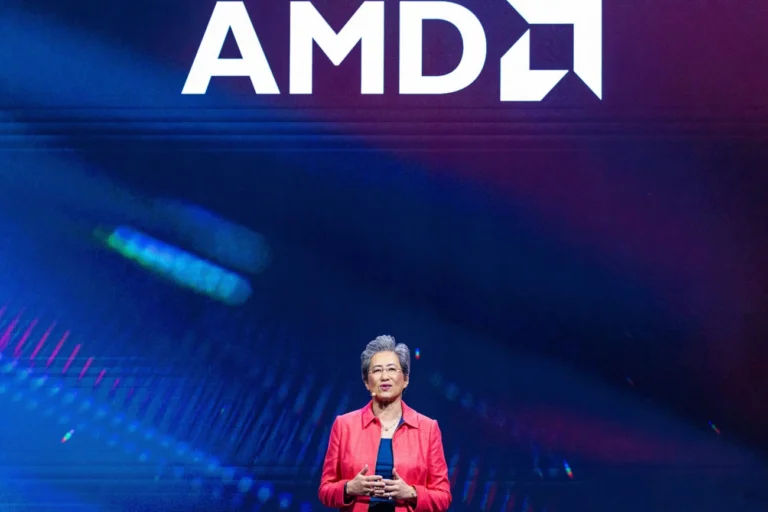 Concorrente da Nvidia em chips de IA, AMD prevê aceleração das vendas com maior demanda de data centers