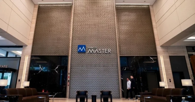 Liquidação do Banco Master não traz risco de natureza sistêmica, diz BC