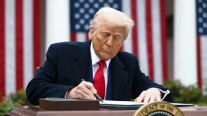 Queda das criptomoedas reduz fortuna da família Trump
