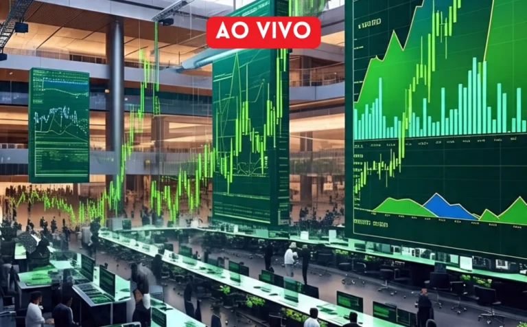 Ibovespa Hoje Ao Vivo: Bolsa sobe e tenta sustentar os 158 mil pontos
