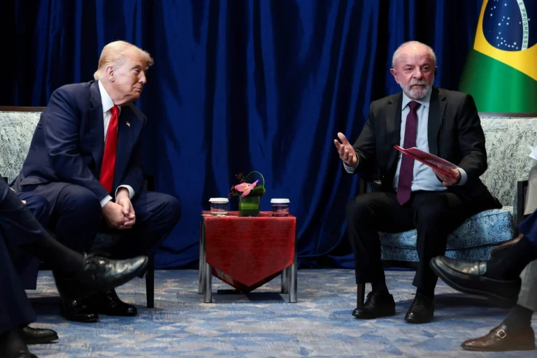 Lula diz a Trump que América Latina é zona de paz e oferece mediação agora
