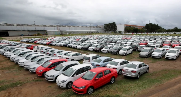 Produção de veículos cai 8,2% em novembro ante igual mês de 2024, mostra Anfavea