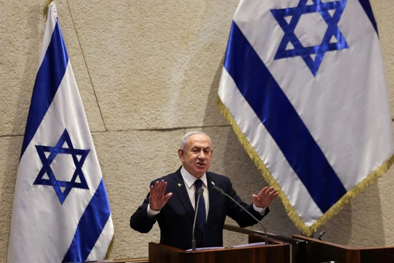 Netanyahu quer acabar com ajuda militar dos EUA em 10 anos hoje