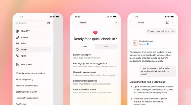 Respostas Sobre Saúde Agora – ChatGPT Health