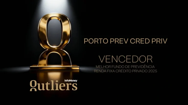 Porto Asset leva prêmio de Melhor Fundo de Previdência Renda Fixa com 26% de valorização em 2 anos