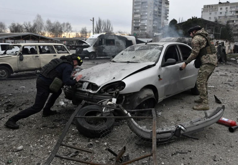 Rússia sofre ataque com drone na região de Kherson e 24 mortos hoje