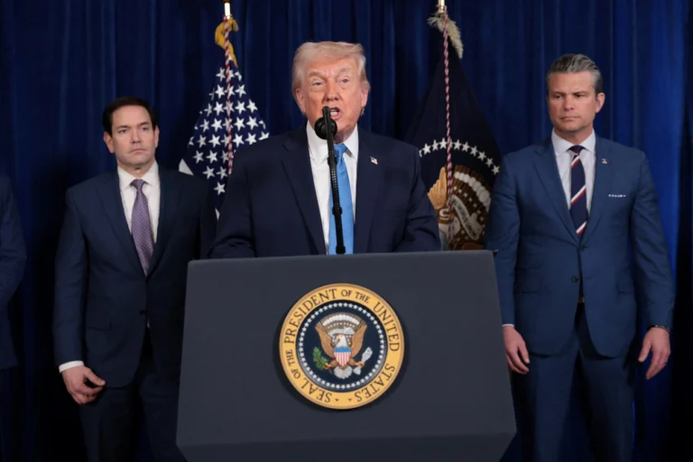 Trump comanda Venezuela agora até transição segura