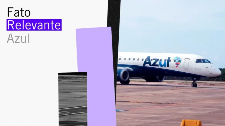 Azul aprova aumento de capital de R$ 4,98 bilhões durante processo de reestruturação