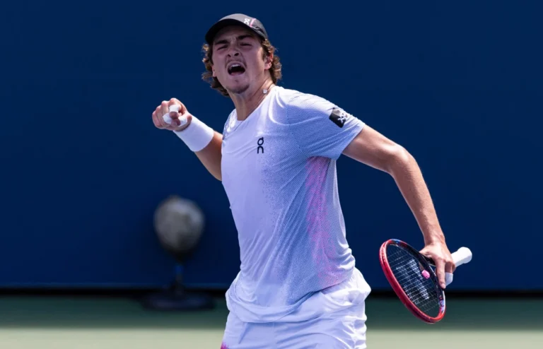 Fonseca vai pela segunda vez na história conquistar o Rio Open