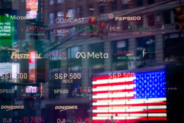 Futuros de ações nos EUA agora caem 1% com medo da IA