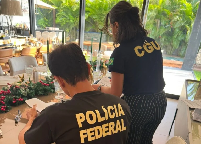 PF prende russo procurado pela Interpol em operação hoje em São Paulo