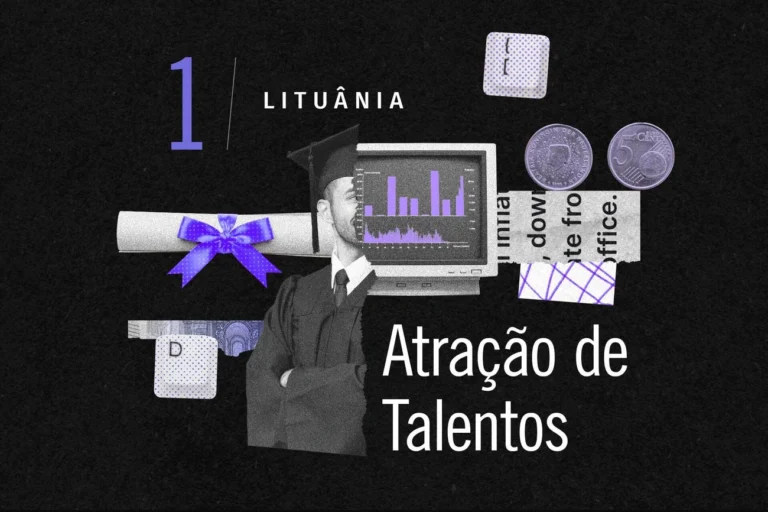 Lituânia atrai profissionais brasileiros com 40 feriados e segurança hoje
