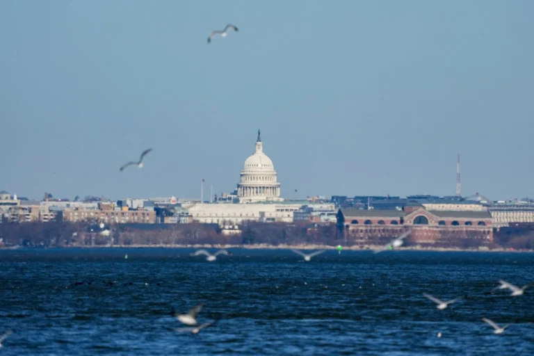 Trump promete proteger o rio Potomac após colapso de cano de esgoto