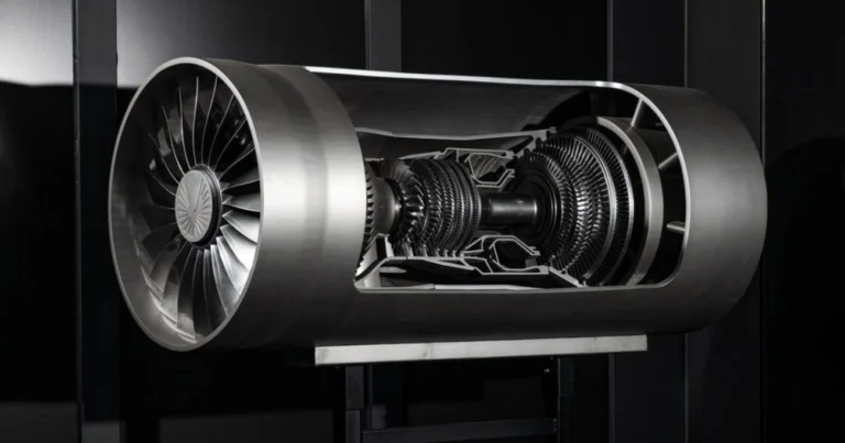 Turbinas de avião geram energia para data centers agora