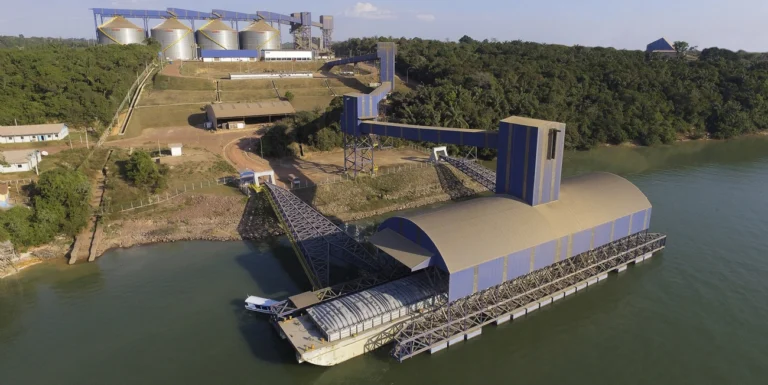 Hidrovias do Brasil recupera R$ 428 mi com margem positiva no ano