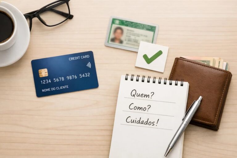 Cartão de crédito de fácil aprovação: o que significa, quem consegue e quais cuidados tomar