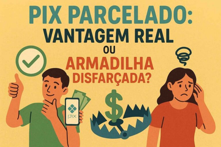 PIX parcelado: Vantagem real ou armadilha disfarçada?
