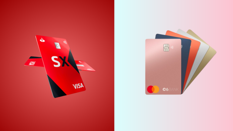 Cartão Santander SX x Cartão C6 Bank: Qual é o seu estilo de pagamento?