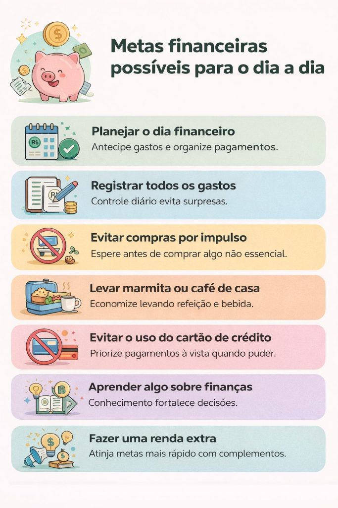 Planejamento financeiro pessoal simples: organize seu dinheiro sem complicação