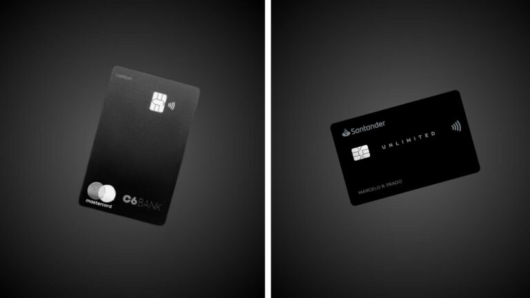 Cartão C6 Carbon e Santander Unlimited: uma comparação completa entre dois gigantes do crédito