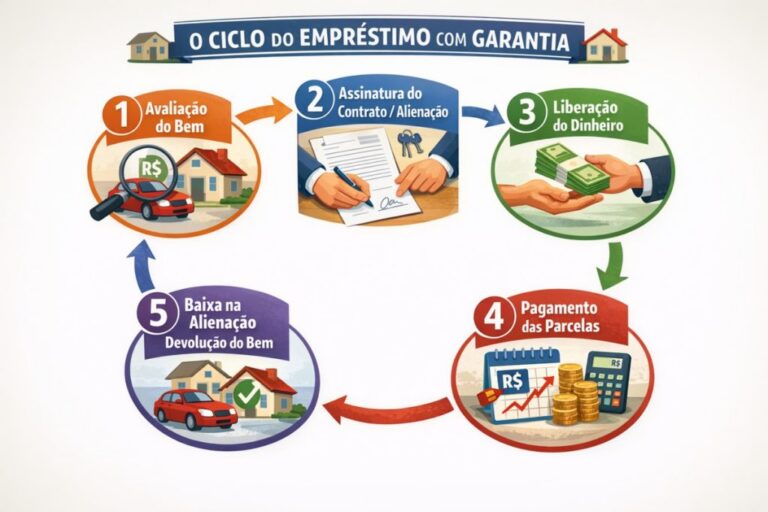 Empréstimo com garantia vale a pena? Entenda como funciona e quando evitar