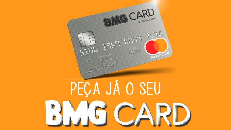 Como solicitar um cartão BMG