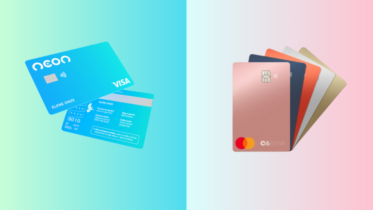 Cartão Neon ou C6 Bank: Maior limite ou programa de pontos?